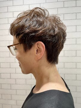 ミリ 千歳烏山(Mili CARE&SPA) ベリーショート×パーマ