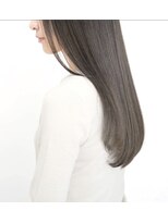 アールサロンプラスキャスパ 自由が丘(Rrsalon+CASPA) 《髪質改善》R.HASエクソソーム水素トリートメント+カラー