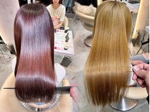 ロンドイディールバンダイ 新潟万代(Lond ideal)の雰囲気（髪を修復・髪質改善しながら縮毛矯正や艶髪カラー［新潟万代］）