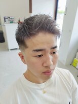 ガブ(GABU.)&nbsp;シルバー (スキンフェード)