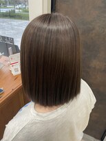 プルトヘアー(Pult Hair) ストレートボブ