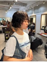 ナループロアツム(Nalu pu loa Tsum)&nbsp;ボブパーマ/大きめカール/