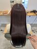 髪質改善ストレート＋カット＋4stepトリートメント