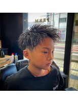 ヘアー カスタム スタジオ カルチャー(HAIR KUSTOM STUDIO KULTURE)&nbsp;キッズカット