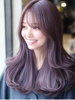 アルトリスト(Altruist Aging×HAIR&SPA)&nbsp;★ダークアッシュ大人ガーリーボブ着物ミディアムレイヤーカット