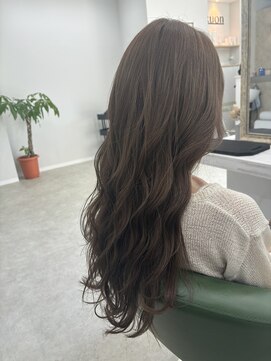 クオン(Kuon) 抜け感・透明感◎ ブリーチなしで叶う!柔らかグレージュ♪