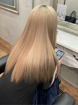 ヘアプレイスソル (HAIR PLACE SoL) 艶髪ロング/ピンクブロンド