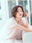 乾かすだけくせ毛風ゆるカール抜け感ボブディtk上尾