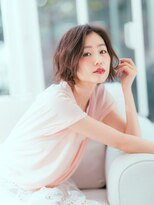 モッズヘア 上尾西口店(mod's hair) 乾かすだけくせ毛風ゆるカール抜け感ボブディtk上尾