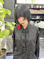 チュダック(ChuDuck)&nbsp;韓国風《ブラック》ハイトーン/ケアブリーチ/ダブルカラー