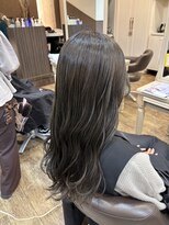 アルターリール(aL ter Rire)&nbsp;黒髪/ボブルフ/ネビージュ/小顔/ワンレン