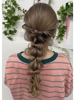 ヴェルソワ(vertsoie)&nbsp;編み下ろし