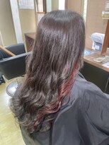 パピヨンロゼ(Papillon Rose) インナーカラー