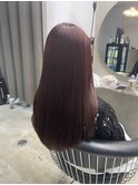 ★小顔前髪ワンカールレイヤーカット黒髪ネビージュボブルフ