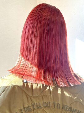 ボコカ(bococa) ケアブリーチ/冬カラー/オレンジ