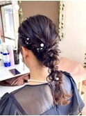 玉ねぎヘア【品川/ヘアセット】