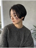 ☆マッシュショートショートボブ20代30代40代イメチェン池袋