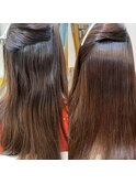 髪質改善　美髪ストレート縮毛矯正二子玉川用賀