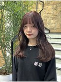 顔周りミディアムレイヤー【吉祥寺竹下】