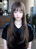 【元十郎限定】透明感UPブリーチなしダブルカラー＋カット24360円→13090円
