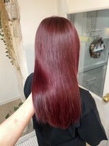 シンク オモテサンドウ(sync omotesando) ブリーチ無しカラーチェリーピンク