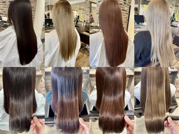 Luxe Terrace hair salon