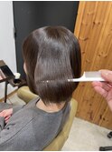 美艶髪ボブ/若々しい/カラー☆五反田美容院