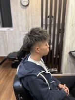 ライズヘアー(RISE HAIR)&nbsp;スキンフェード＋ツイスト＋ハイライト