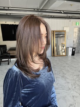 ハイパー(HYPER) レイヤーカット/顔周りカット