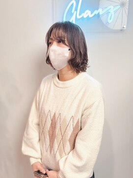 グランツ(GLANZ) ミディアムパーマ