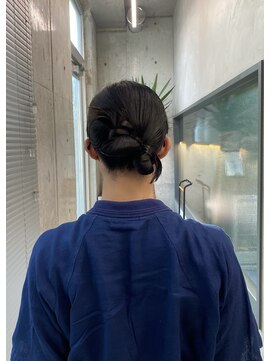 ビューズ(VIEWS) メンズセット/メンズアレンジ/メンズヘアセット(表参道駅)