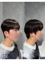 テールバイルシエル(TERRE by Le ciel)&nbsp;シースルーマッシュ/ダウンパーマ/韓国メンズヘア