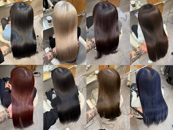 cope'u emu　レイヤーカット/縮毛矯正/レイヤー/ブリーチ縮毛矯正【クペウ エミュー】