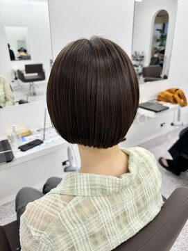 シーバイラヴィズム けやき通り2号店(Sea by LUVISM) 丸みショート