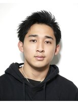 イーラ(era)&nbsp;ツーブロ無しパーマ/メンズ/刈り上げ/眉毛/ツイスト