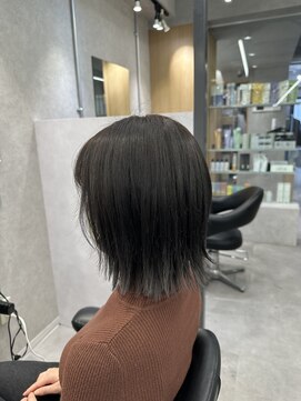 ヘアサロン ドットプラス 町田店(dot. plus) イメチェン/ホワイトブロンド/外ハネボブ/美髪/町田