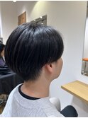 メンズショートマッシュ