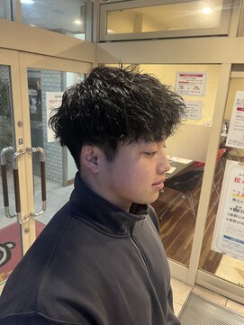 ヘアメイク ポルテ(HAIR MAKE PORTE) ツイストスパイラルパーマ