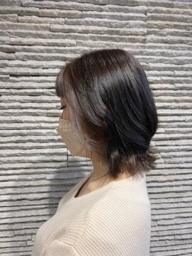 ビスイル 秋葉原店(Vis ill) ミルクティーアッシュハイトーン透明感グレージュ