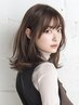 【髪・地肌優しく】世界基準オーガニックカラー+カット+保護TR￥11880→9880