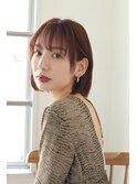 【目黒美容室】切りっぱなしボブ
