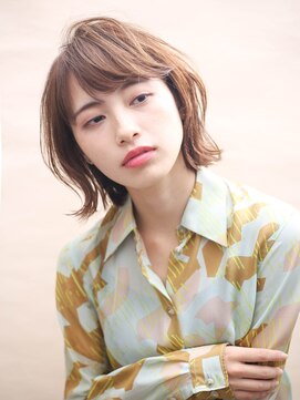 メゾンドブルー(Maison de blue) ボブウルフ　ショコラベージュ