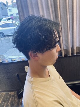ヘアーイーダッシュ(HAIR E') スパイラルパーマ