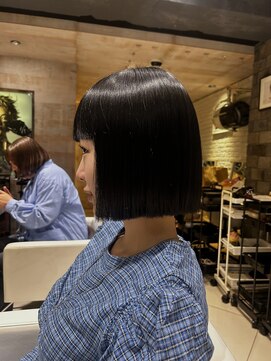 ゼンコー キチジョウジ シェール(ZENKO KICHIJOJI chere) 縮毛矯正