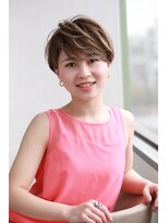 アンヘア(unhair)&nbsp;ふんわり外ハネボブ