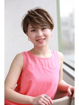 アンヘア(unhair) ふんわり外ハネボブ