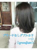 ブリーチ★ダブルカラー★髪質改善★ヘッドスパ★インナーカラー