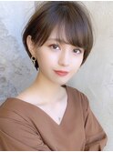 ｛岩田莉奈｝似合わせショート大人かわいい30代40代50代新宿