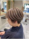 白髪ぼかし