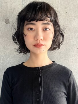 アンガーデン(Une GARDEN) ボブ/ボブパーマ/艶カラー